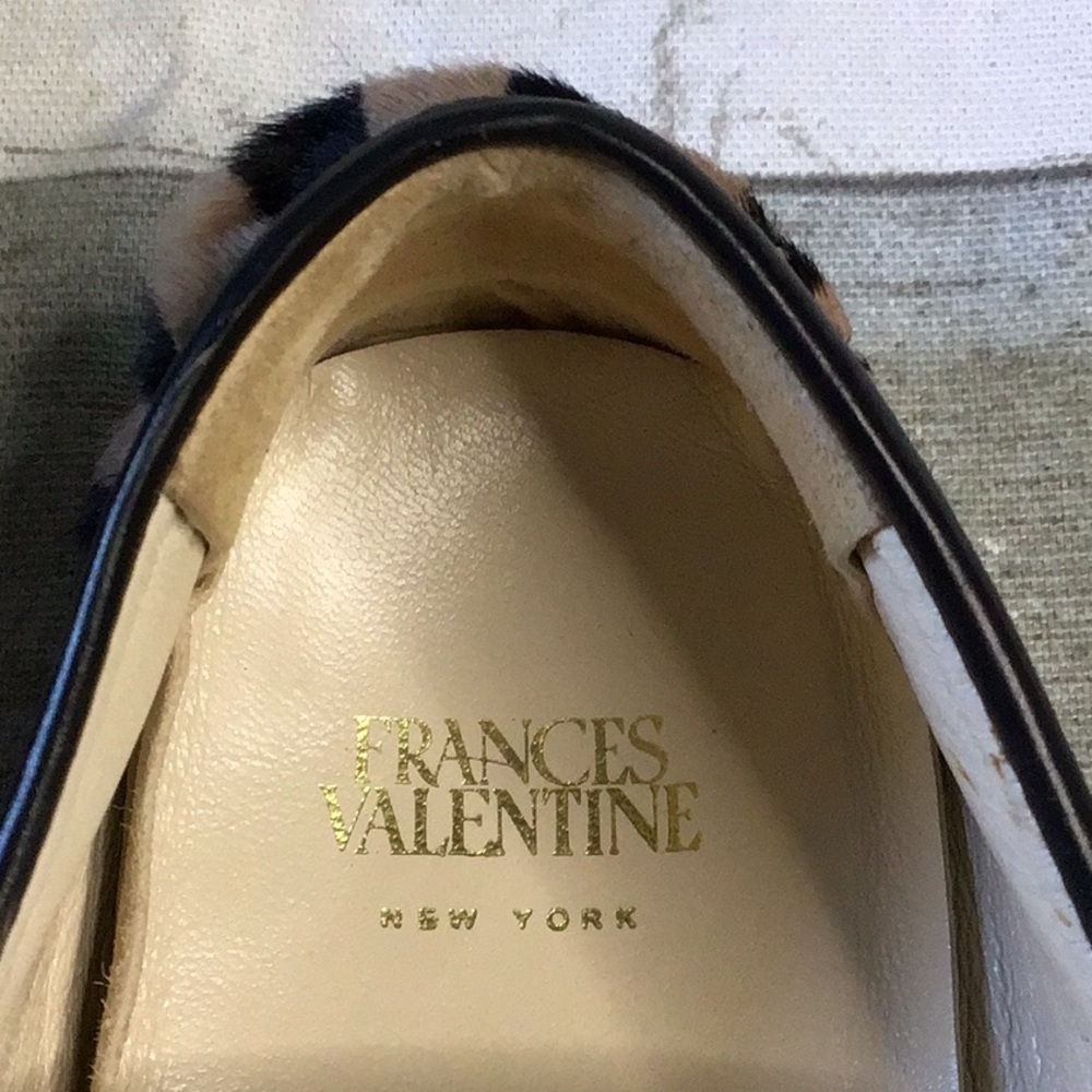 Frances Valentine Driving Shoes Sz 9.5 - Picture 8 of 12